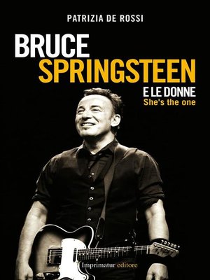 cover image of Bruce Springsteen e le donne